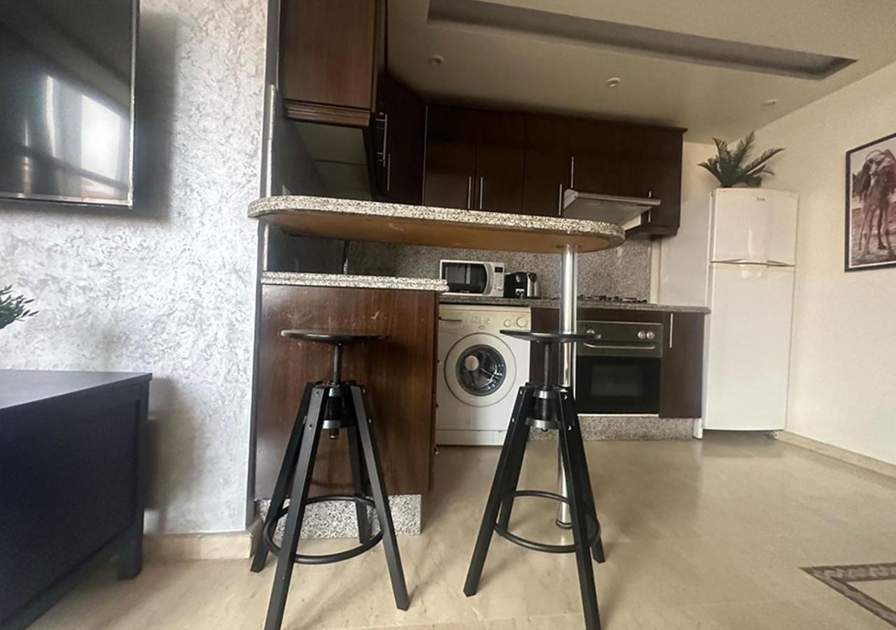 Appartement Agreable En Plein Coeur De Marrakech Pour 2 A 4 Personnes Marrakesh Esterno foto