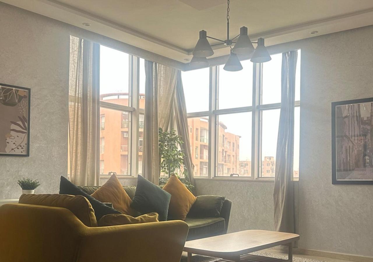Appartement Agreable En Plein Coeur De Marrakech Pour 2 A 4 Personnes Marrakesh Esterno foto