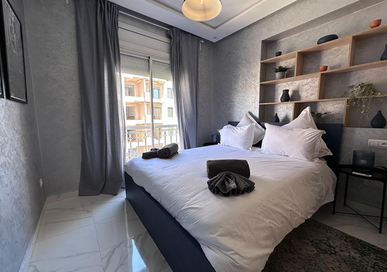 Appartement Agreable En Plein Coeur De Marrakech Pour 2 A 4 Personnes Marrakesh Esterno foto