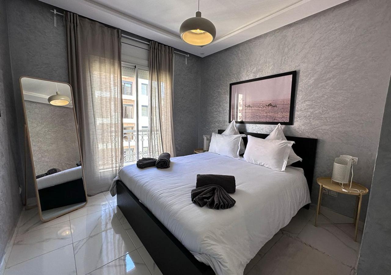 Appartement Agreable En Plein Coeur De Marrakech Pour 2 A 4 Personnes Marrakesh Esterno foto