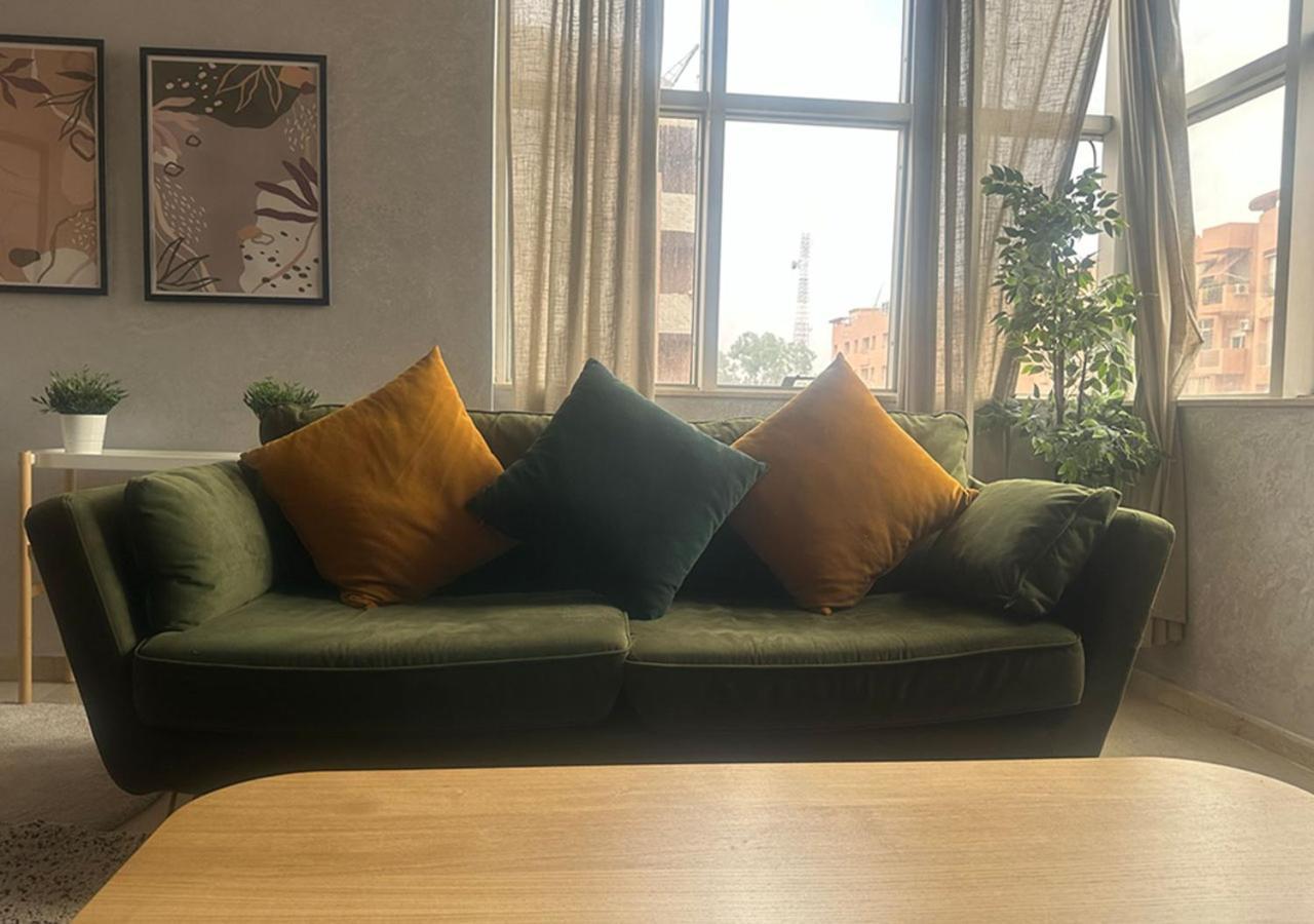 Appartement Agreable En Plein Coeur De Marrakech Pour 2 A 4 Personnes Marrakesh Esterno foto