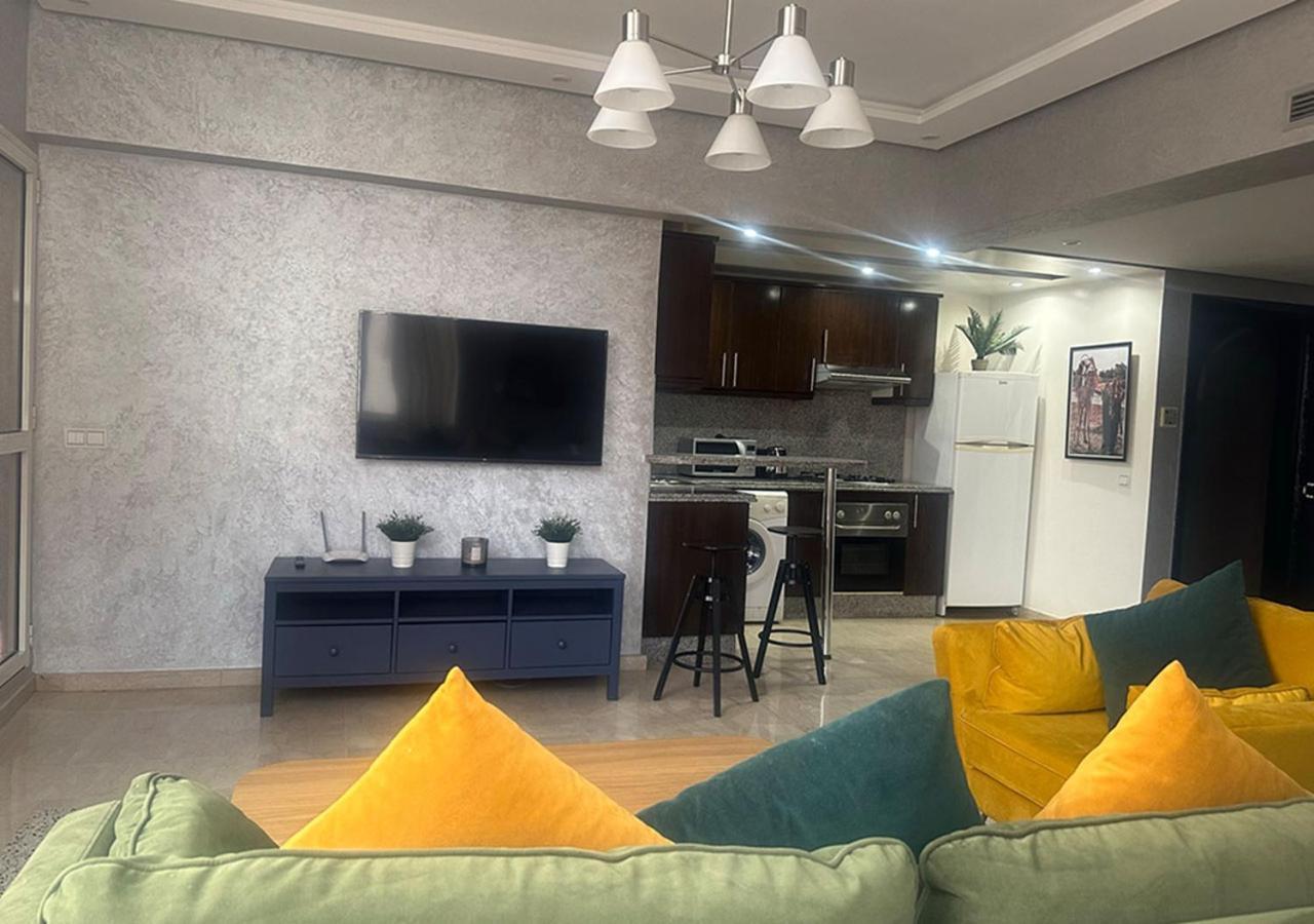 Appartement Agreable En Plein Coeur De Marrakech Pour 2 A 4 Personnes Marrakesh Esterno foto