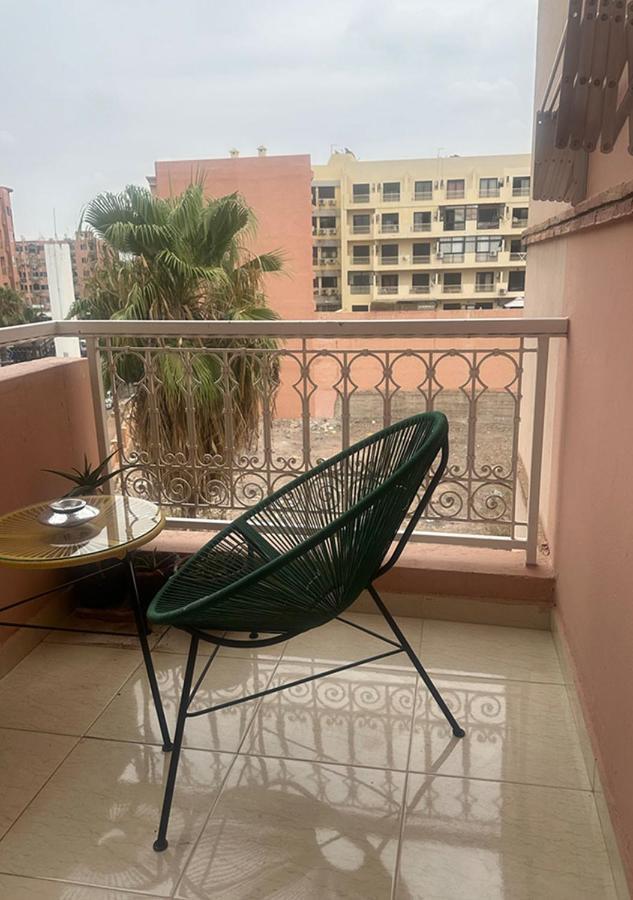 Appartement Agreable En Plein Coeur De Marrakech Pour 2 A 4 Personnes Marrakesh Esterno foto