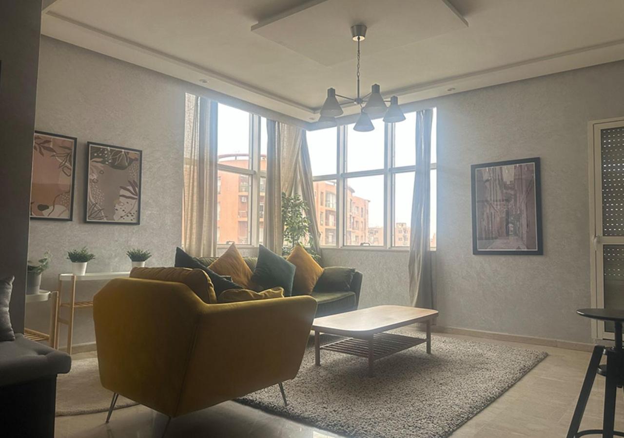 Appartement Agreable En Plein Coeur De Marrakech Pour 2 A 4 Personnes Marrakesh Esterno foto