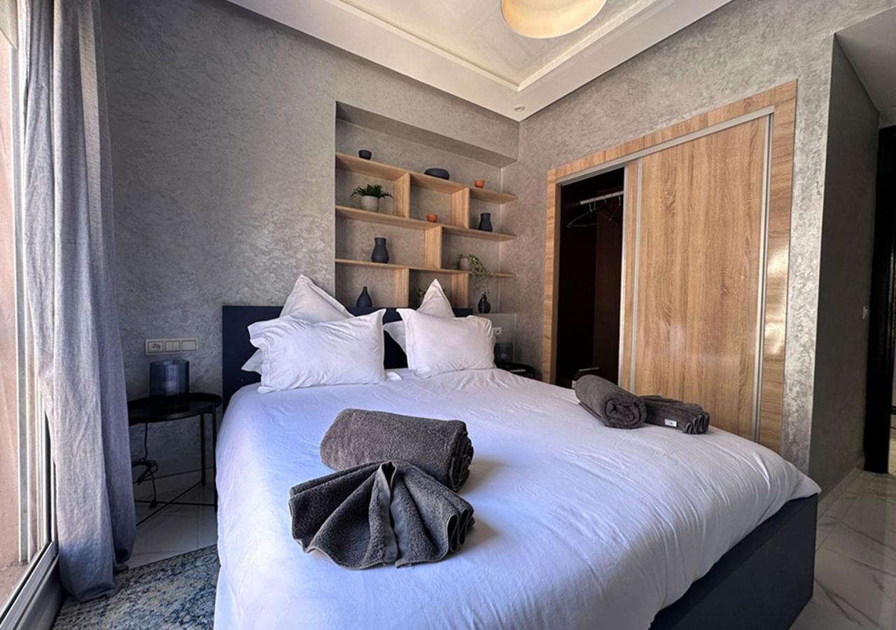 Appartement Agreable En Plein Coeur De Marrakech Pour 2 A 4 Personnes Marrakesh Esterno foto