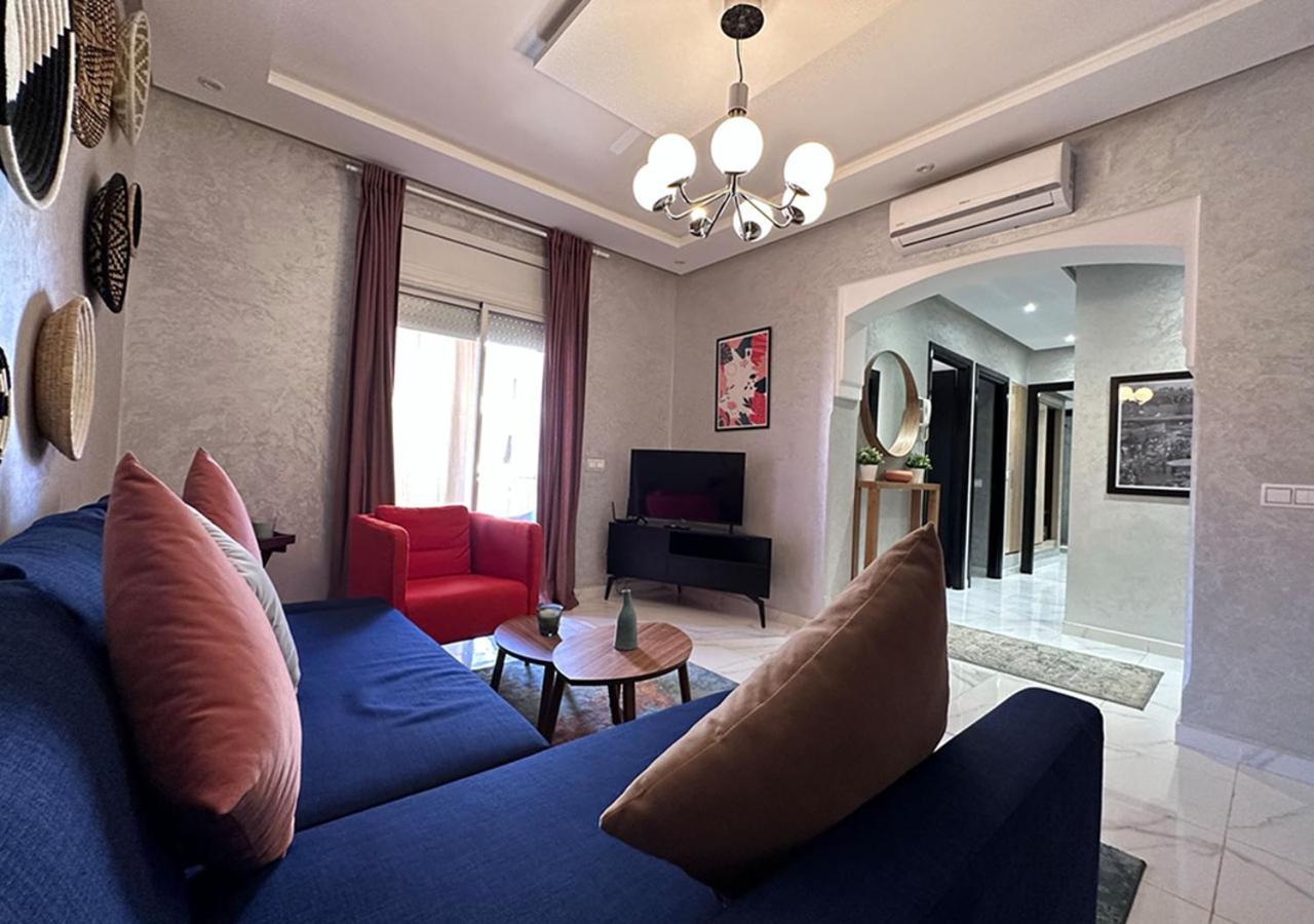 Appartement Agreable En Plein Coeur De Marrakech Pour 2 A 4 Personnes Marrakesh Esterno foto